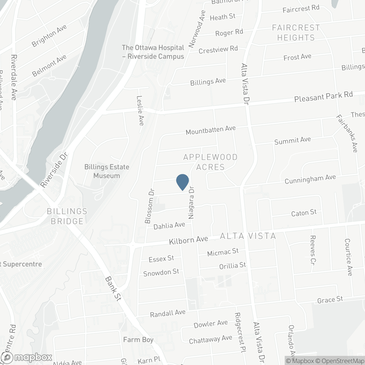 166 WINTHER AVENUE, Ottawa, Ontario K1H 6E2